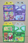 Vintage 1996 Mcdonalds Transformer Happy Meal Boxes Set Of 2 Mint