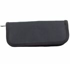 Two Pocket Zippered Knife Carrying Storage Case Pouch Pack Holds 2 6  Knives