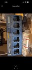 Motorola Impres 2 Pmpn4283a 6-bay Battery Charger Only  With Ac Adaptor 
