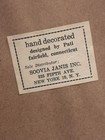 Vintage Soovia Janis Watercolor 1965 Mcm By Jacque   Pati   Mint Sauce Recipe