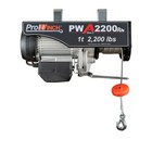 Electric Wire Rope Hoist 1 Ton 2200 Lb 110v 38 Ft  Wireless Upper Limit Switch