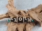 Antique Tibetan Old Agate Dzi Beads For Pendant Tibet Gzi Beads A1