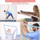 Stretch Straps For Physical Therapy yoga   Pilates-elastic Exercise Band W loops