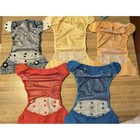 Lot Of 10 Flip Diaper Covers In Fair Condition