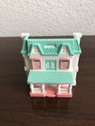 Fisher Price 1994 Miniature Dream Dollhouse Loving Family Tiny 2 3 4   Nice
