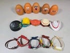 Vintage 80s 90s Mcdonalds Changeables Food Nuggets Happy Meal Mixed Toy Lot