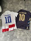 New Soccer Jersey Lot Of 2 Jude Bellingham Luka Modric Mens Size Medium Euros