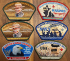 Large Collection Of Glacier s Edge Council Csp Patches Wisconsin Boy Scouts Wi