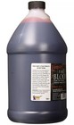 Theatrical Quality Fake Blood  1 Gallon