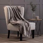 350gsm Luxury Fleece Blanket Soft Plush Reversible   Warm Cozy   Premium Quality