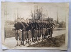 1900   s Vintage Photo High School Football Team Boys Mansfield Ohio Antique