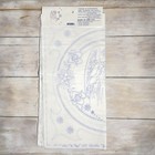 Vtg Fairway Needlecraft Co White Stamped Quilt Blocks Holiday Angel 18x18 6 pkg