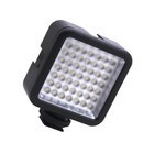  49 Led 6000k Video Light Fill Light Photography Light For Dslr Camera Camcorder