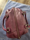 Y2k Authentic Coach Ashley Perforated Signature Leather Satchel Bag