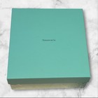 Tiffany   Co  Wine Glasses Crystal Set Of 2 In Box 9  Tall