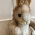 Hansa Realistic Standing Rabbit 2015 Plush Stuffed Animal
