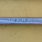 Snap-on Rxs16 1 2      Rxs18b Flare Nut   Open End Wrench Usa Made