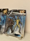 1998 Mcfarlane X-files Series 1 Action Figures Agent Dana Scully   Attack Alien