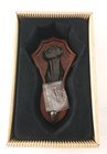 Big Sky Carvers Black Lab Dog Wooden Single Hat Coat Hook With Hardware New Rare