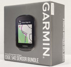 Garmin Edge 540 Bundle  Compact Gps Cycling Computer With Button Controls