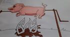 Fdc Cover Russian Warship Done Putin-pig Original Paint War 2022 Ukraine Rare
