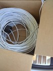 Superior Essex 77-240-4b Cat6 Utp Cable Approx 700 Ft   Left  see Pictures Box 2