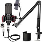 Condenser Microphone Xlr professional Studio Recording Microphone For Compute   