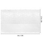Commercial Grade Waterproof Vinyl Clear Awning Canopy Roll Up Patio Enclosure