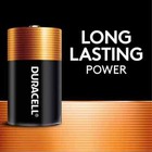 Duracell Coppertop D Batteries  4 Count Pack  D Battery With Long-lasting Power