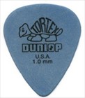 Dunlop Guitar Picks 72 Pack Tortex 1 0mm Blue 418r1 0