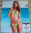 2 Alessandra Ambrosio Signed Autographed 8x10 11x14 Photo Beckett Bas Gai Ga Coa