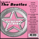 The Beatles  Legends Series Vol-10 Karaoke Cd g New In Plastic  print