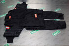 Racequip 110 Series Pyrovatex Sfi-1 Auto Racing Single Layer Suit Black Xl