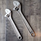 Proto 712 12      710 10    Adjustable Wrench Set Usa Made Industrial Tools