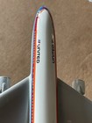 United Airlines Boeing 767 Desk Model Ual N601ua Commercial Airliner