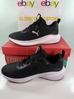 New Puma Women s Skyrocket Sneaker Shoes - Black- Freeship