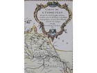 Asia Map  Bellin 1752 Map Of Northern India  Tibet   Afghanistan 