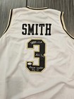 Braden Smith Purdue Boilermakers Signed Big 10 Assist White Jersey  3 W  Jsa