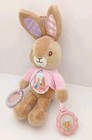 Kids Preferred Beatrix Potter Flopsy Bunny Baby Activity Toy Rattle 11  Plush 