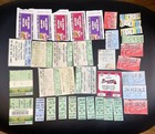 Lot Of Different Tickets