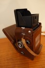 Vintage Rolleicord Franke   Heidecke Braunschweig Tlr Camera  Case  Manual  Lens
