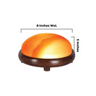Himalayan Salt Foot Detox Lamp 8x8x5    With Dimmer Switch  Foot Care   Relaxation