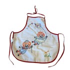 Vtg Raggedy Ann And Andy Kids Apron Bib 1976 Age 2-4 Flying Kite Embroidered