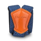 Mens Suspenders Very Strong Clips Heavy Duty Braces Big And Tall X Style Blue 1