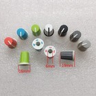 5 10pcs Knob Eq Fader Cap For Pioneer Numark Rane Akai Dj Controller Mixer Parts