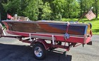 1947 Chris Craft Deluxe Runabout 17 1 2 Ft 
