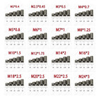 304 Ss Helicoil Type Thread Repair Inserts M2 M2 5 M3 M4 M5 M6 M8 M10