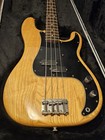 Fender Precision Bass Electric Guitar Vintage 1978-1979  Walnut Color  Usa Made