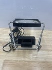 Bausch   Lomb Desk Top Magnifier W  Light   Vtg Mcm