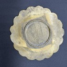 Vintage Brass  Persian Or  South Asian  3 75    Plate